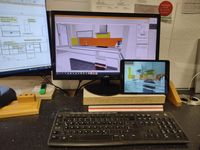 3D auf Desktop, Tablet und Smartphone